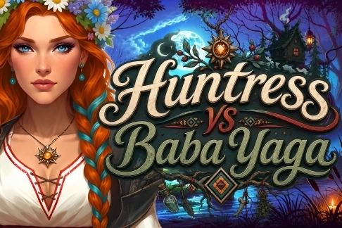 Huntress vs Baba Yaga demo slot by Mascot Gaming