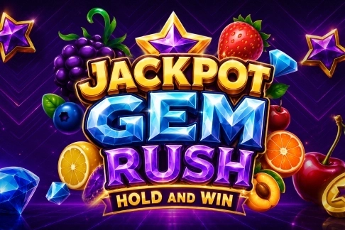 Jackpot Gem Rush demo slot by Mascot Gaming