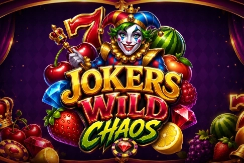 Jokers Wild Chaos demo slot by Mascot Gaming