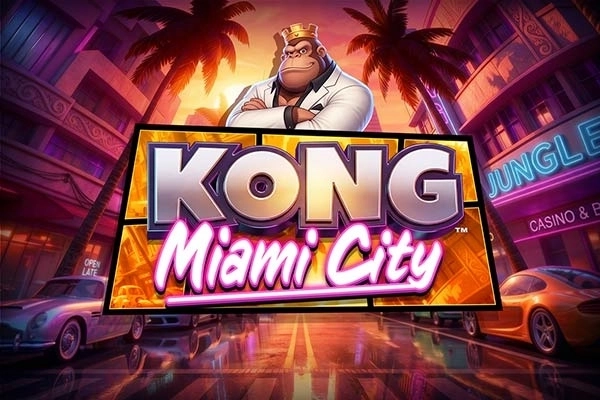 Kong Miami City demo slot by Blueprint Gaming