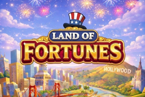 Land of Fortunes by Microgaming