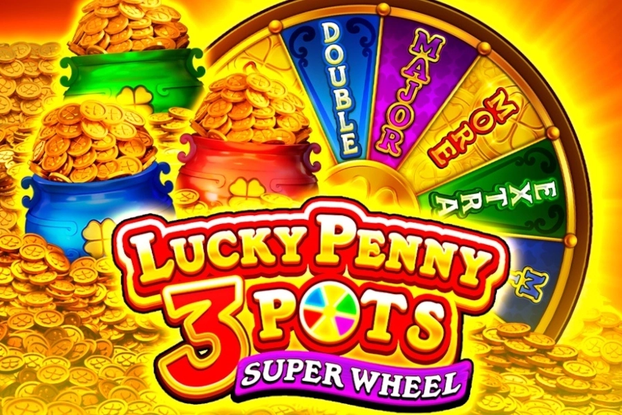 Lucky Penny 3 Pots: Super Wheel demo slot by 3 Oaks Gaming