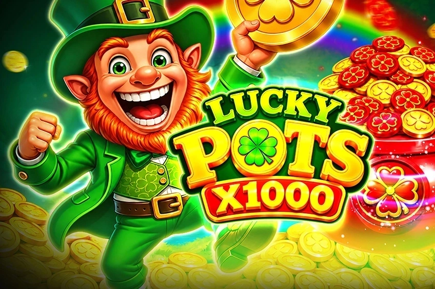 Lucky Pots x1000 by Playson