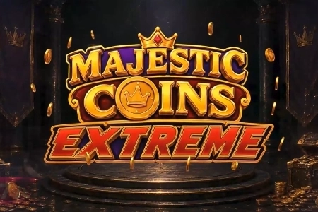 Majestic Coins Extreme demo slot by Tom Horn Gaming