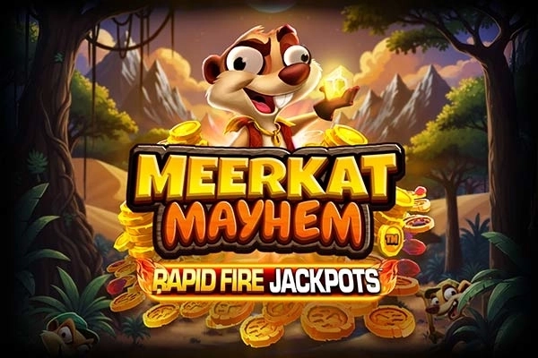 Meerkat Mayhem by Blueprint Gaming