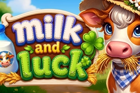 Milk and Luck demo slot by Mascot Gaming