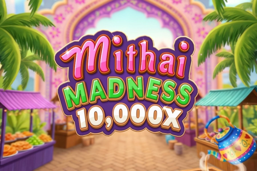 Mithai Madness 10000X by Microgaming