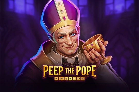 Peep the Pope demo slot by Slightly Edgy