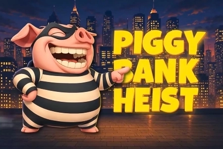 Piggy Bank Heist demo slot by Tom Horn Gaming