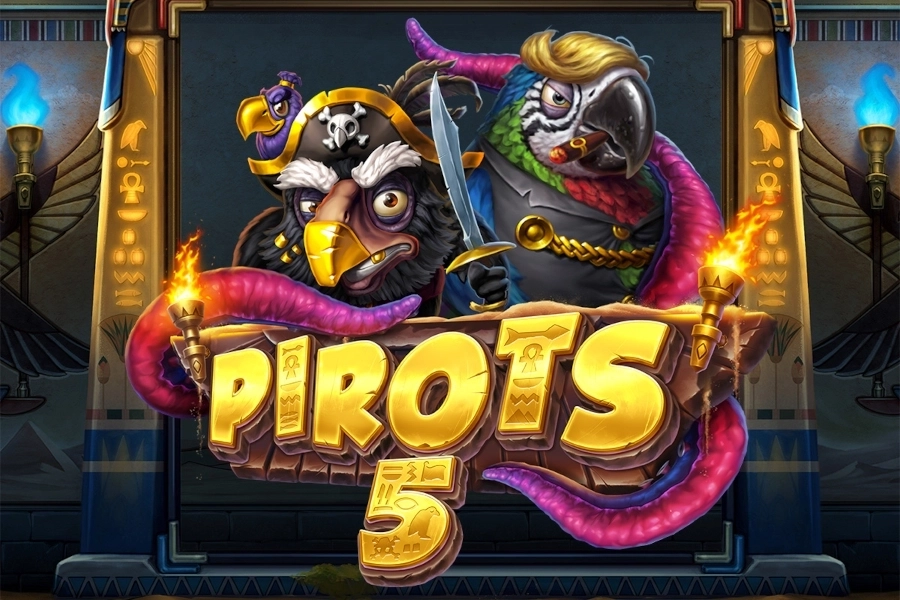 Pirots 5 by Elk Studios