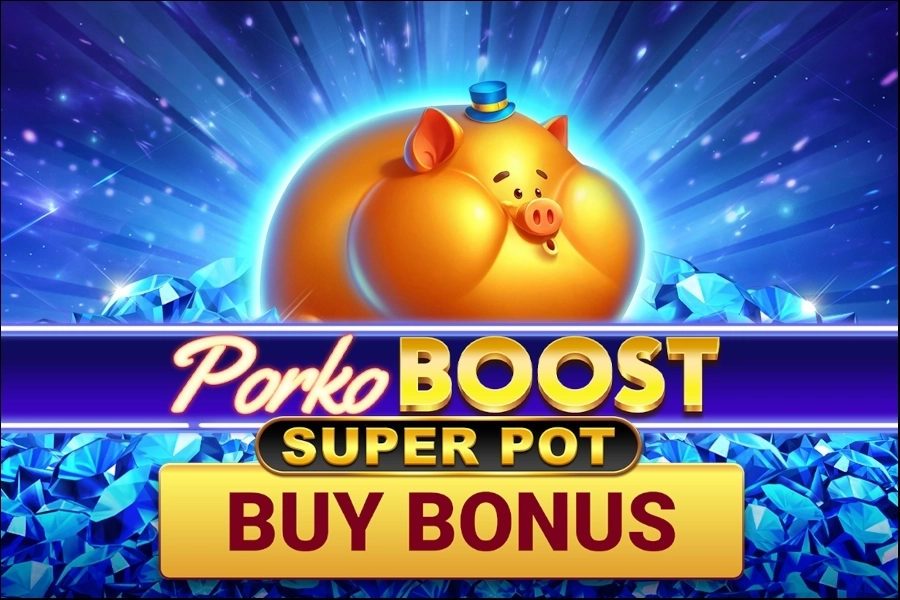 Porko Boost Super Pot by Amusnet