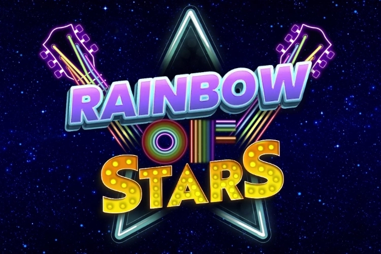 Rainbow of Stars by Spinberry