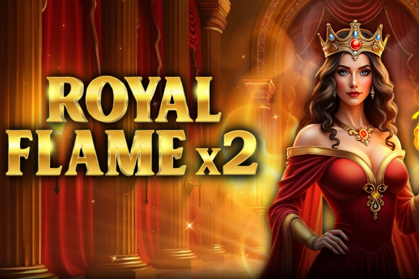 Royal Flame x2 demo slot by Playnet
