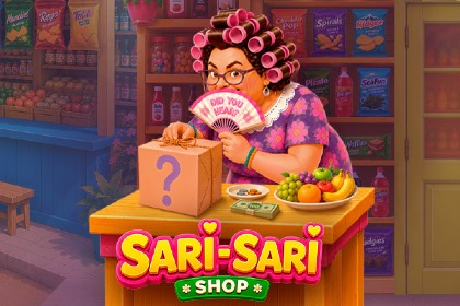 Sari-Sari Shop demo slot by Riddec Games