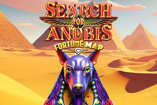 Search for Anubis Fortune Map demo slot by Reflex Gaming