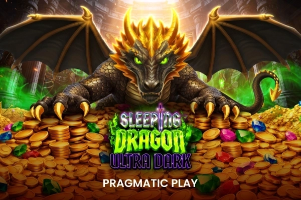 Sleeping Dragon Ultra Dark by Pragmatic Play