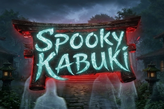 Spooky Kabuki demo slot by Slightly Edgy