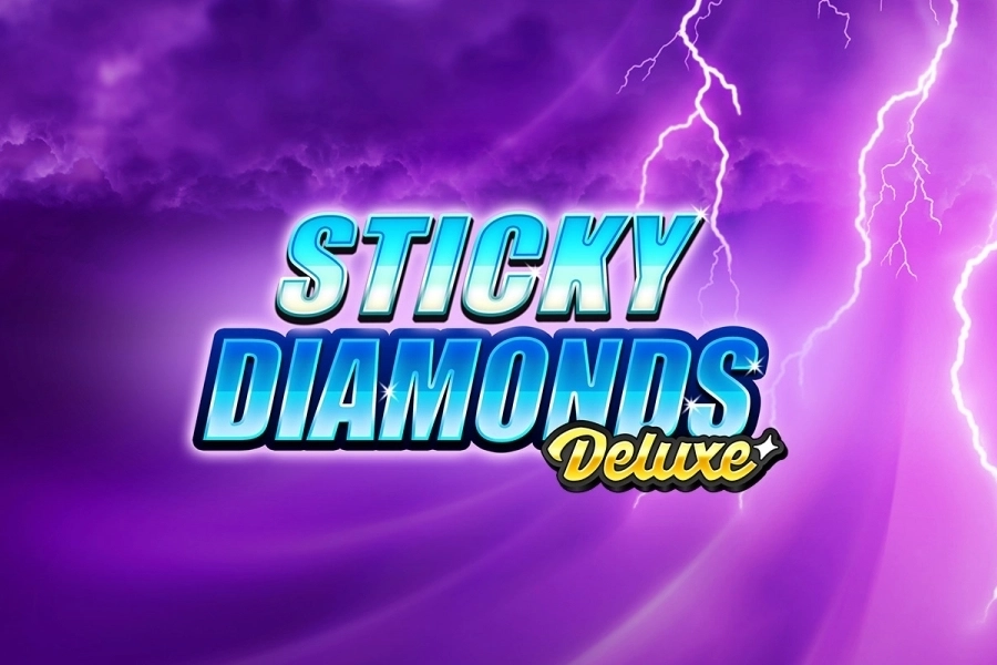 Sticky Diamonds Deluxe demo slot by Gamomat