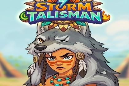 Storm Talisman by Happy Duck