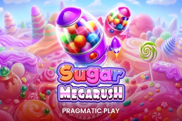 Sugar Megarush by Pragmatic Play