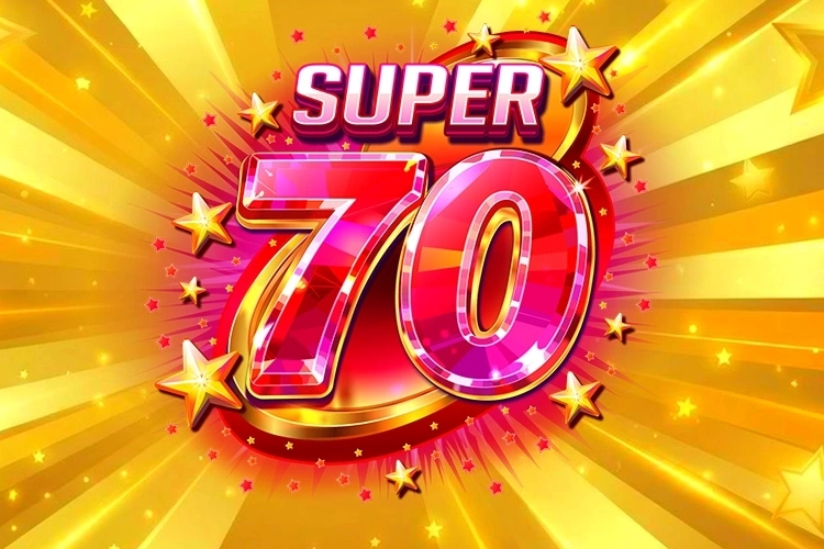 Super 70 Stars by Red Rake Gaming