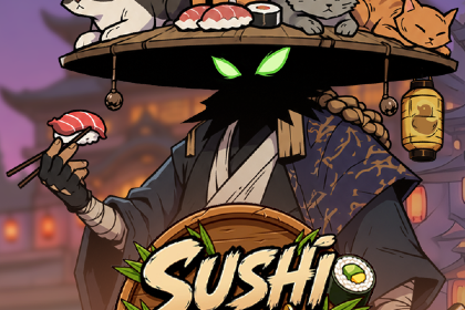 Sushi Slice demo slot by Happy Duck