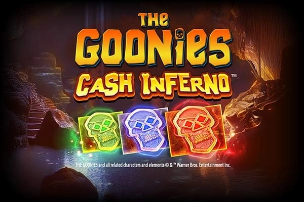 The Goonies Cash Inferno by Blueprint Gaming