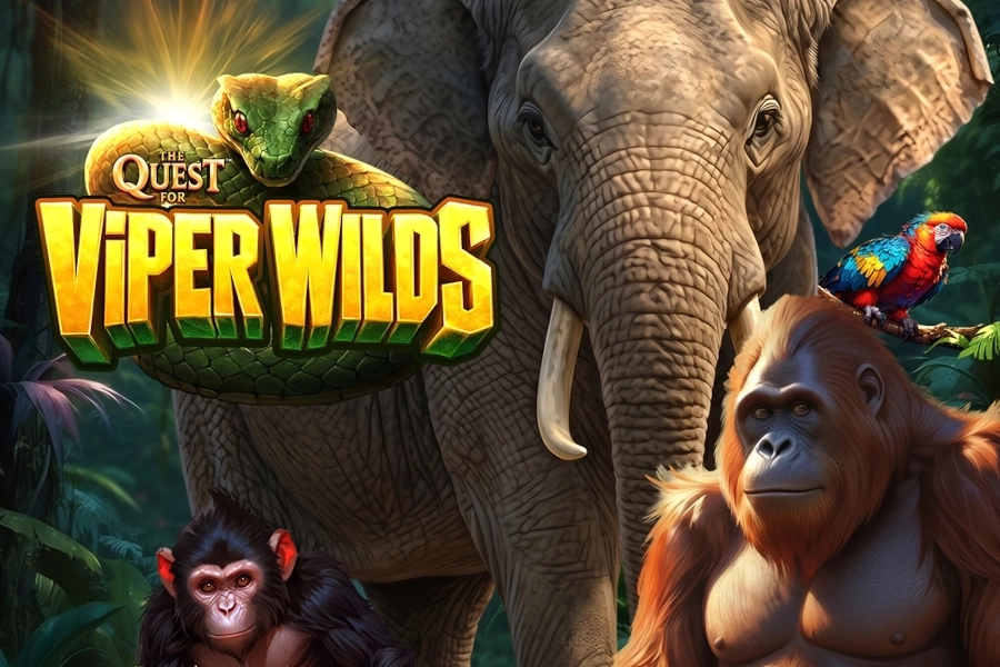 The Quest for Viper Wilds demo slot by R3SPIN