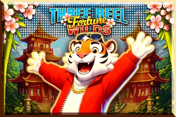 Three Reel Fortune Wilds demo slot by Tiptop