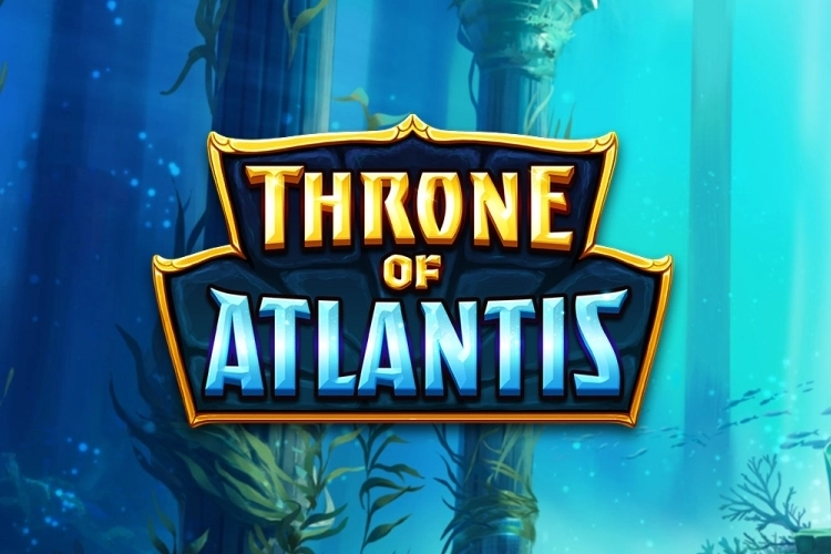 Throne of Atlantis demo slot by Gamomat