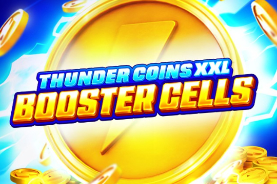 Thunder Coins XXL: Booster Cells demo slot by Playson