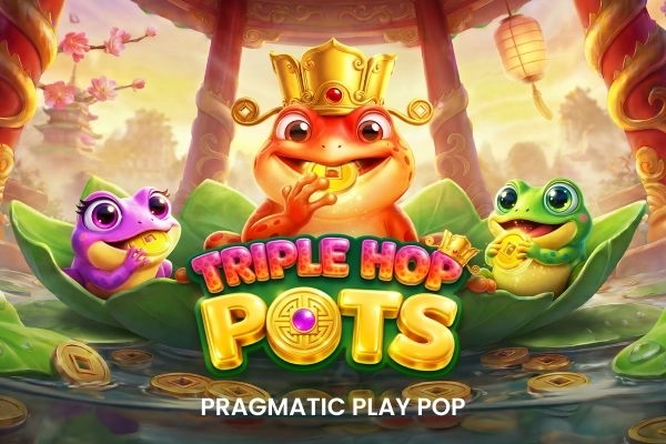 Triple Hop Pots demo slot by Pragmatic Play