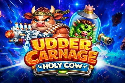 Udder Carnage demo slot by Gaming Corps