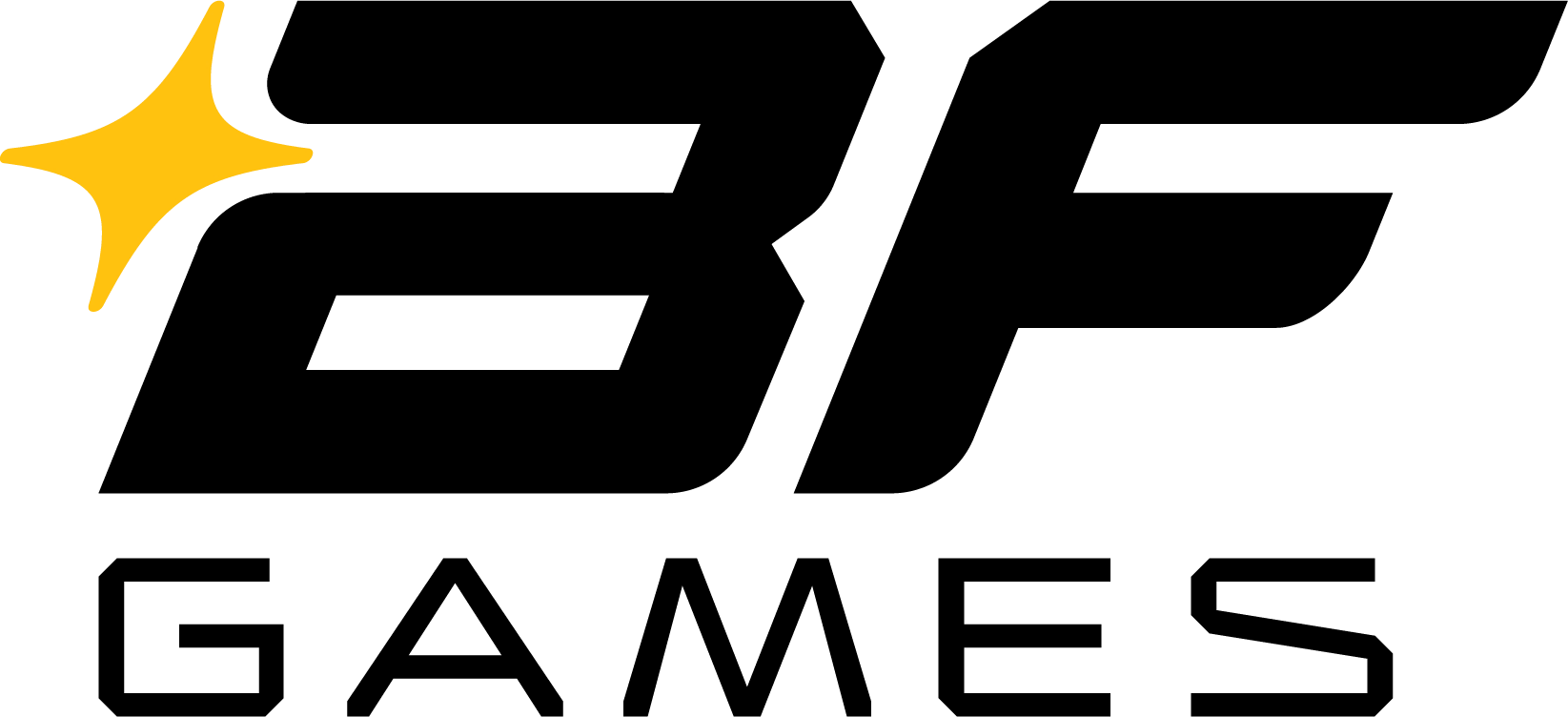 BF Games logo